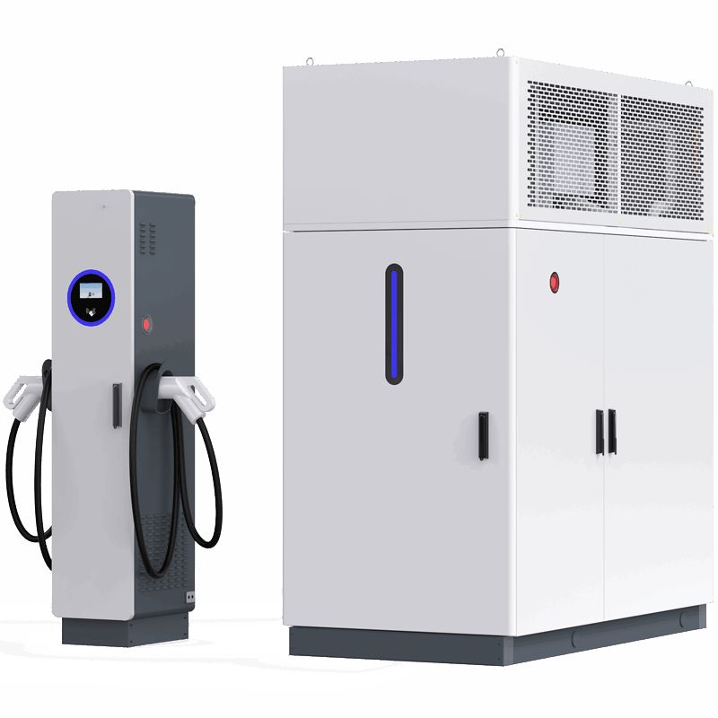  全液冷兆瓦超充堆