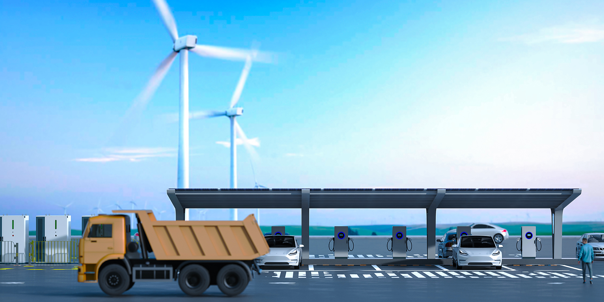 分体充电站项目